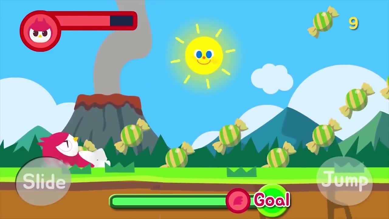 哈哈，塞米特工闯关怎么一直被机关砸中啊【萌萌快乐园】