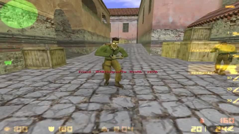 CS世界大赛 单挑之王moddii枪法有多恐怖 AK像装了AWP子弹一样！