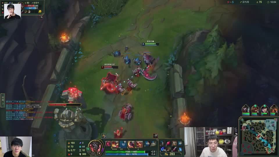 兰林汉：凯隐单杀诺手就这么简单，到2级后直接上去拼，接着就单杀了