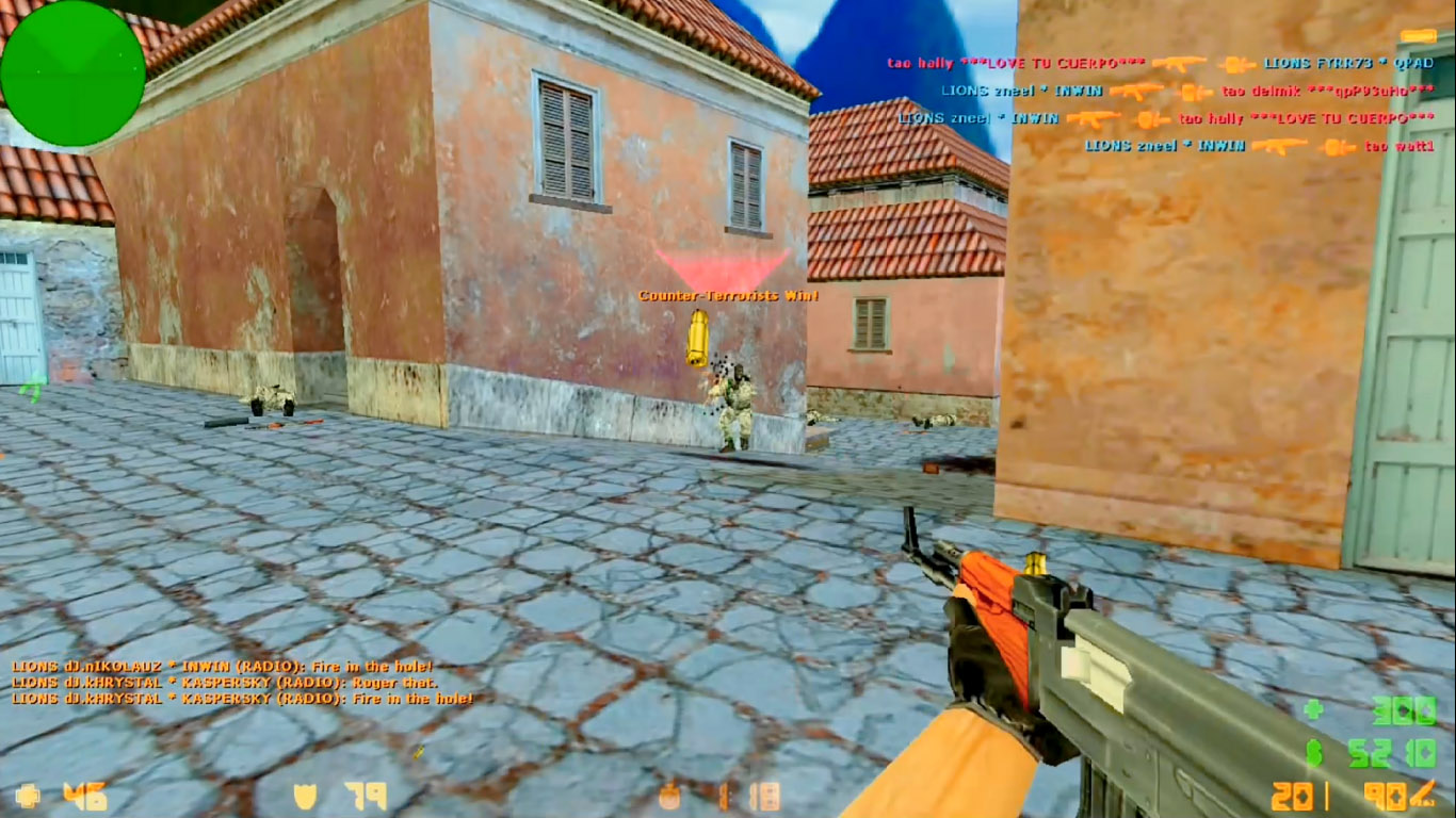 只谈枪法 瞄准之神zneel步枪无疑是世界第一 forest与neo略输一筹