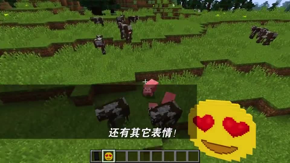 MC表情包里的幸运方块，你玩过没？#表情包 #幸运