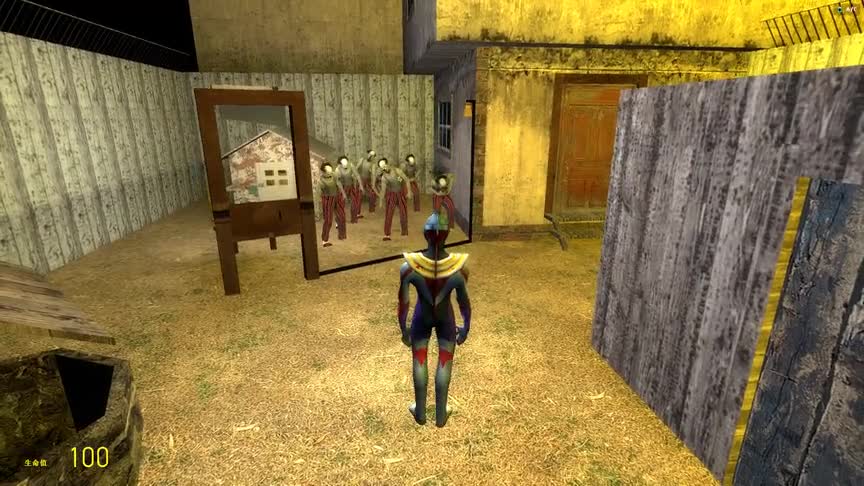 欧布奥特曼发现一群小丑从下水道里走出来了，这是怎么回事啊？