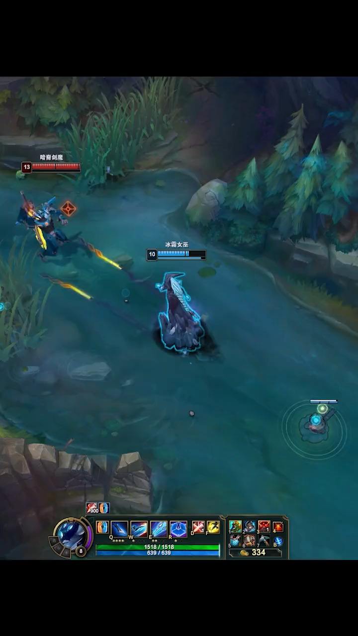 河道剑魔被定住了！