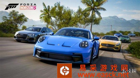 德系车辆狂欢《极限竞速：地平线5》带你品味匠心汽车工业