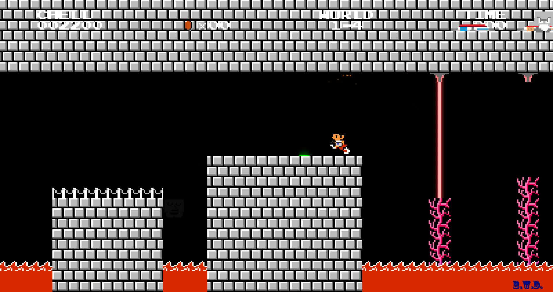 MARI0传送门版马里奥（ANYAF） EP01\-亦真亦假虚虚实实的坑死你