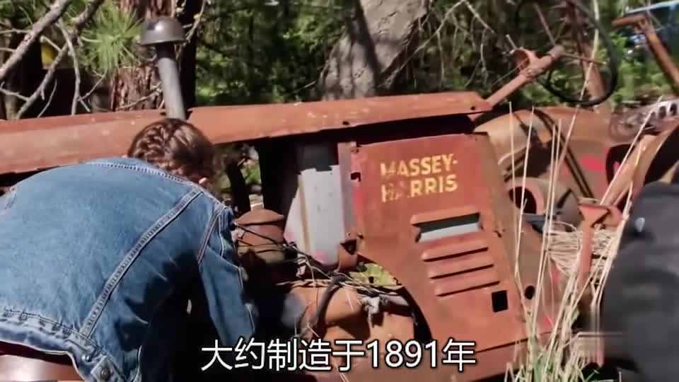 运送重机枪的路上偶遇大树倾倒，矮人司机秒变伐木工！