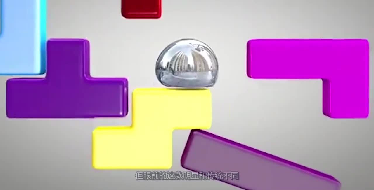 “俄罗斯方块”的解压新版本？水珠掉落过程超Q弹，看起来太治愈