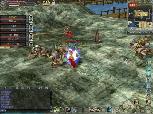 热血江湖《炎黄江湖》第1009期：刺客吃了五色，能秒湖怪