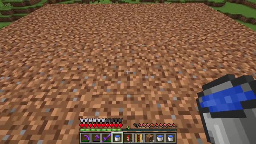 全自动土豆农场，适用全农作物，经验熔炉 MC1.18生存121