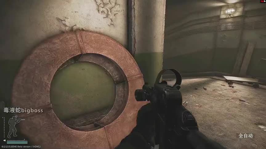 逃离塔科夫，储备站雷达教官军训透视五黑