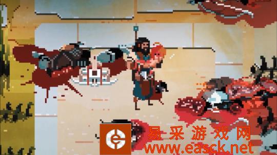 像素风动作冒险游戏《不可鲁莽》将于9月22日发售