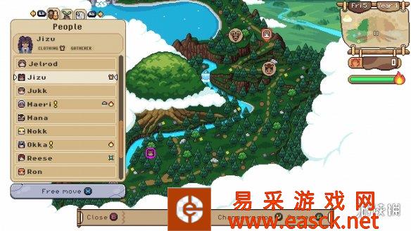 像素风模拟游戏《帕夏时代》开启免费试玩 流程约2小时