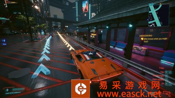 真正的赛博朋克！玩家自制《2077》车辆飞行驾驶mod