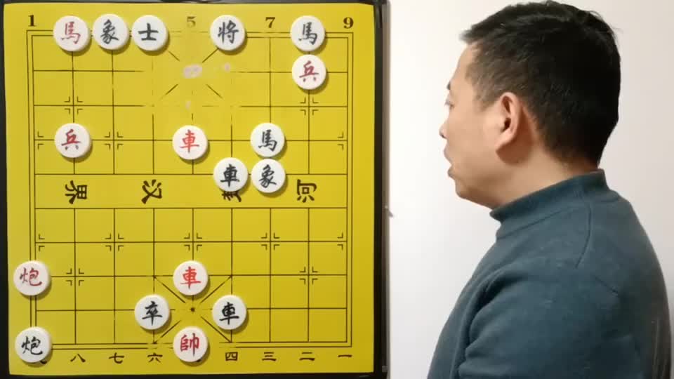 红方这步妙手封住了黑方两个防守点，最终以双将杀拿下黑方！#幽默如戏，全靠演技