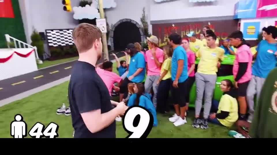 土豪游戏，坚持到最后就能赢得全新兰博基尼