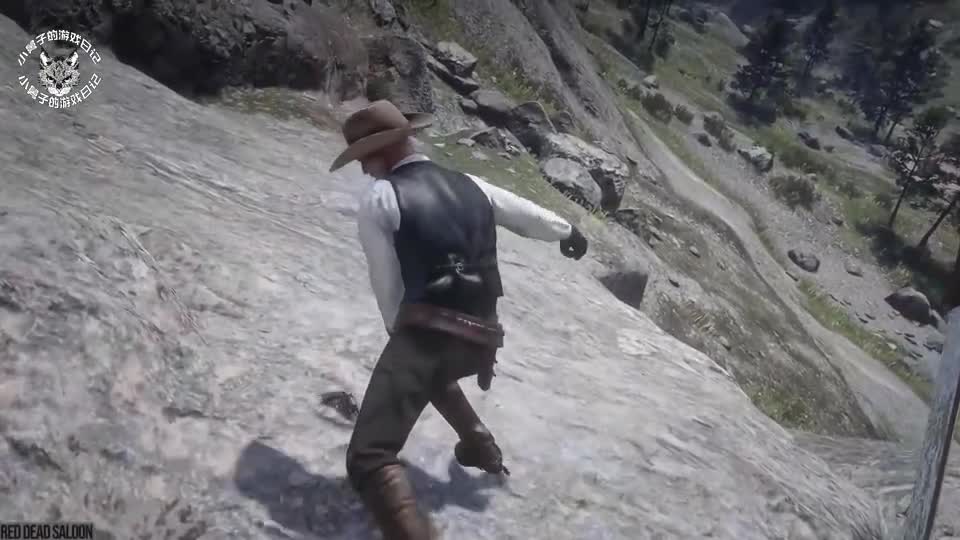 荒野大镖客2救赎：城镇的居民由于燃烧瓶的力量成为了火男