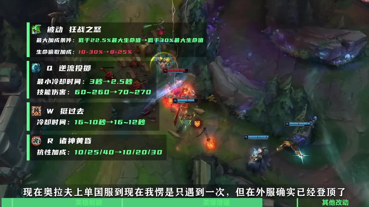 版本研究所12.11：坦克装全面加强，大小重伤再度削弱！