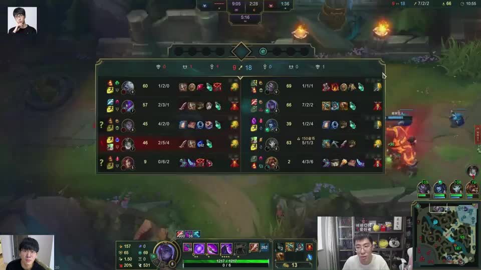 兰林汉：虚空女皇在野区一点都不弱，打螳螂这种英雄，那就是小菜一碟