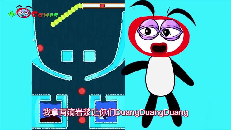 救救小金鱼, 救出被困的小金鱼, 竟是如此简单