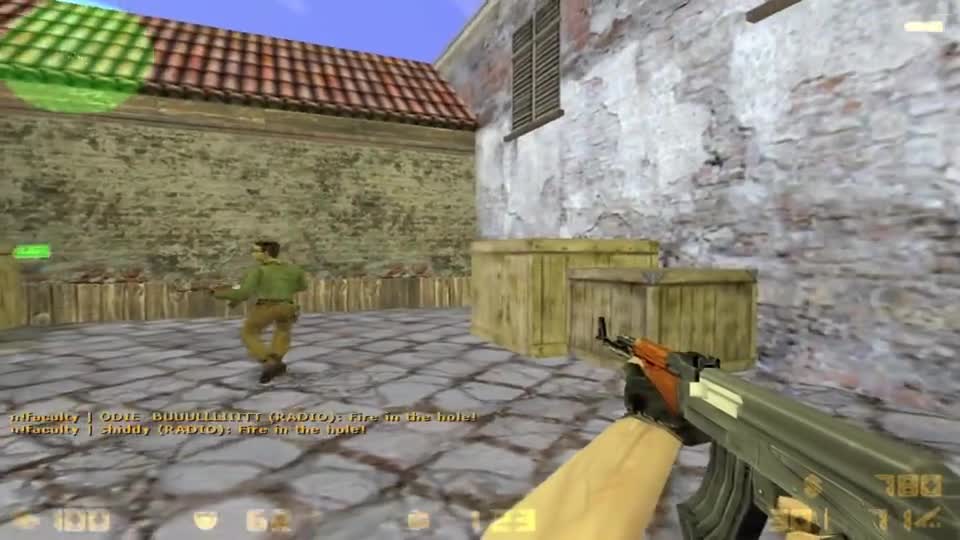 CS世界大赛 德国战神b4d 冲锋AK有狙击的反应速度 手撕枪神Oskar