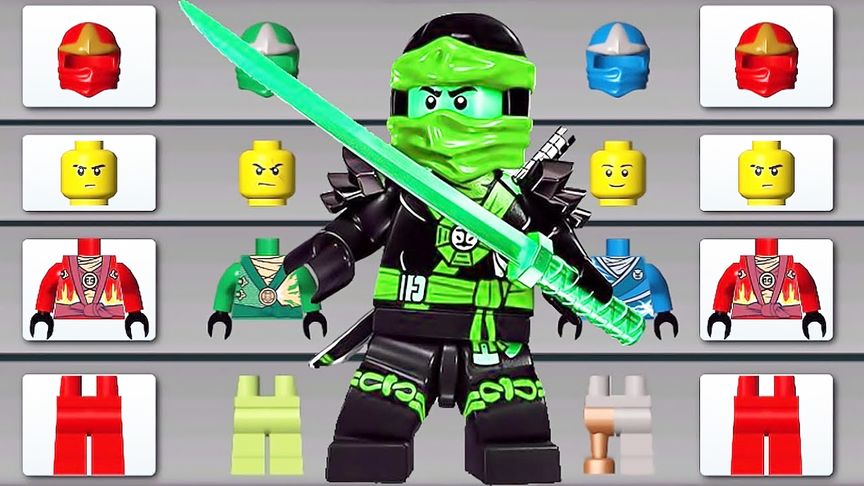 乐高幻影忍者01 被守卫的木箱 乐高积木游戏