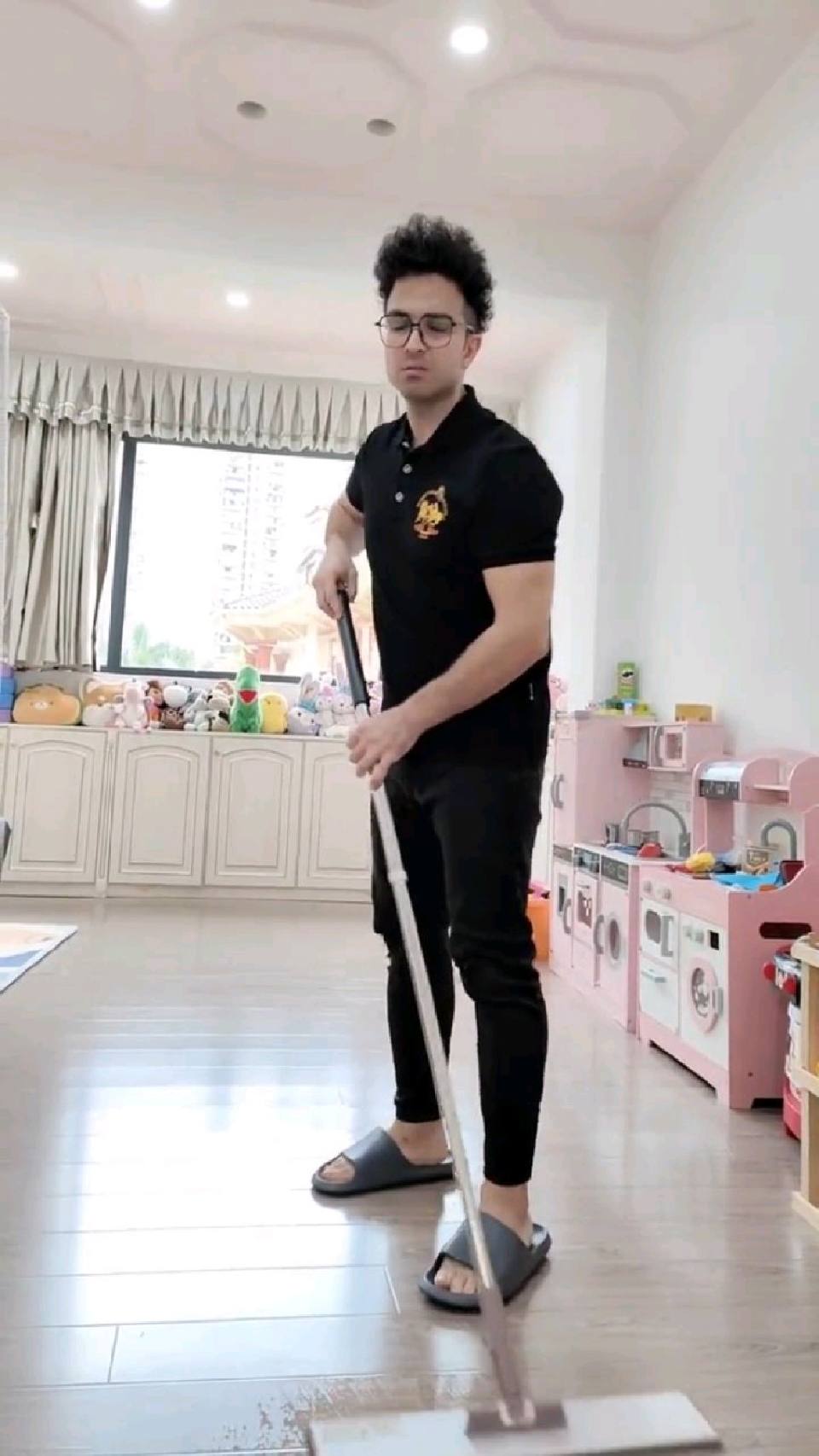 想找机会说我？