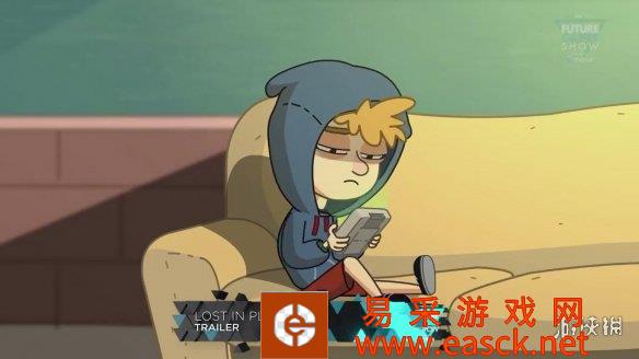 未来游戏展：动画风益智游戏《误入迷途》实机演示