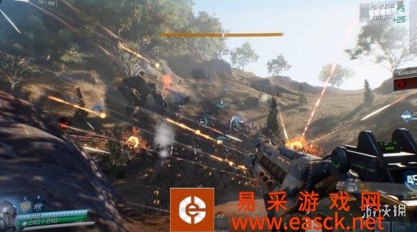 未来游戏展：建造射击游戏《重装前哨》预告公开