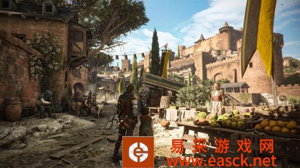 《瘟疫传说：安魂曲》新实机截图流出：姐弟与第三人！