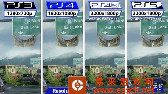 《最后生还者》PS3原版/PS4复刻版/PS5重制版画面对比