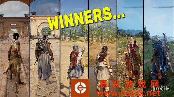 谁是《刺客信条》跑步速度最快的主角？百米冲刺测试