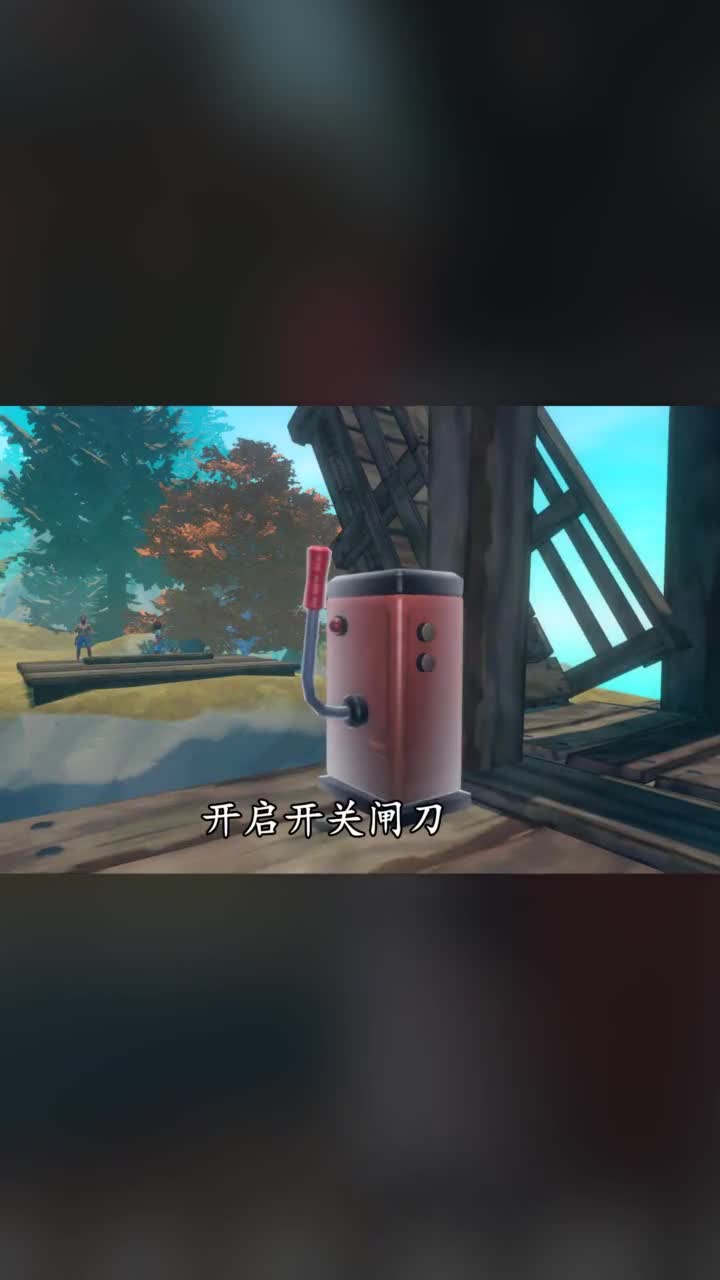 中遇到悬崖吊桥，该怎么过去？仿佛是个高手