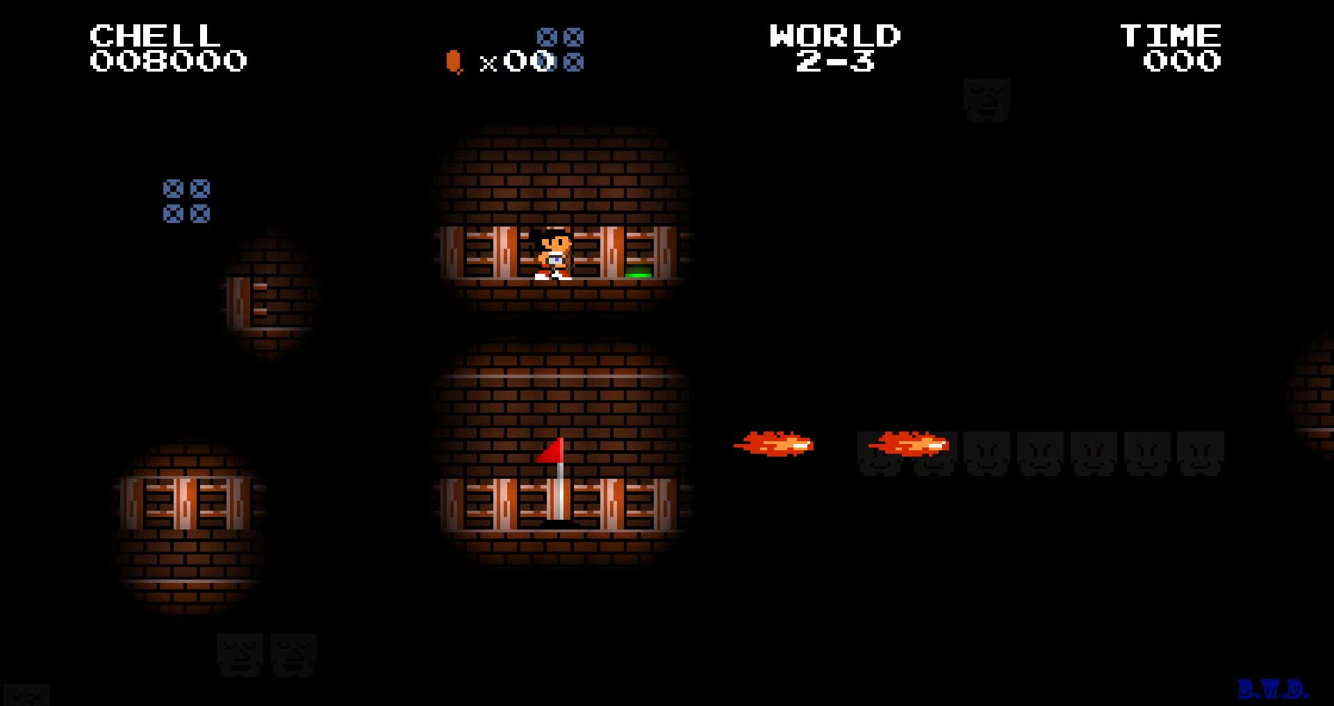 MARI0传送门版马里奥（ANYAF） EP03\-乌漆嘛黑的夜黑风高村庄