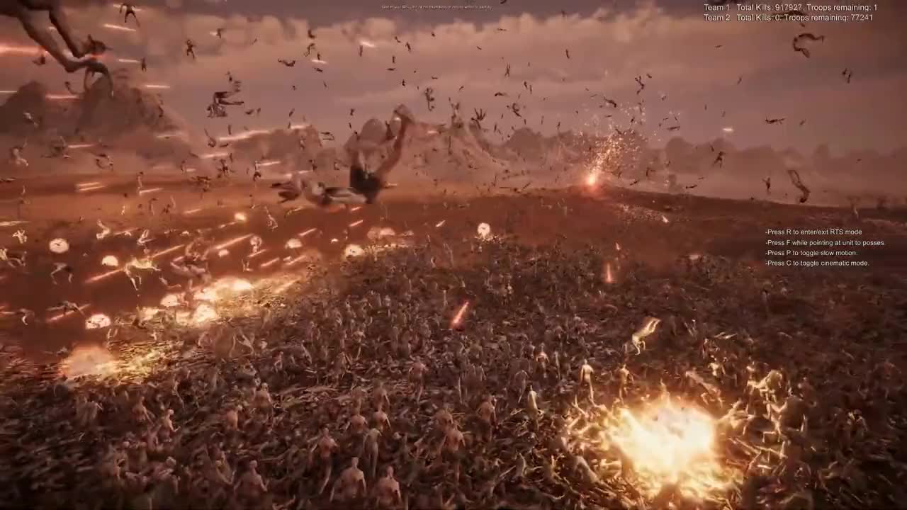 1个未来士兵 VS 100万无脑大军，手持榴弹炮时，他们谁更厉害？