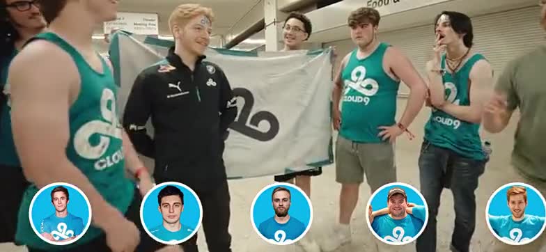 【Cloud9】我们是冠军！n0thing的IEM达拉斯VLOG