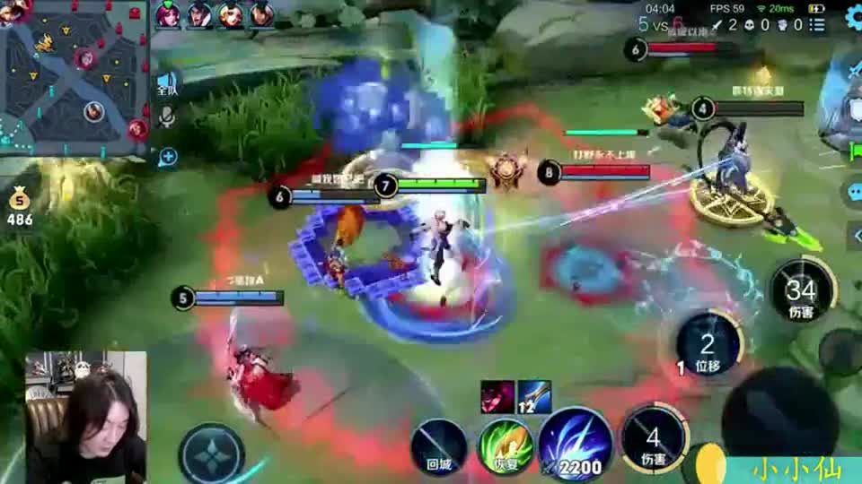 张大仙诸葛亮见人按大招，这伤害谁挡得住