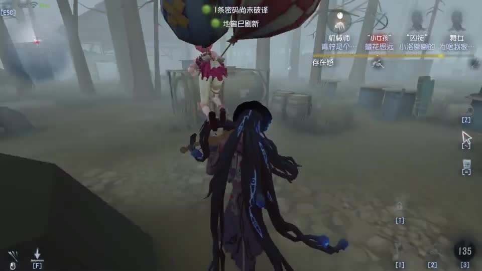 前期异常艰难，不料最后求生巧送人头，一转局势《第五人格游戏解说》第12期