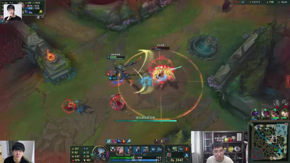 兰林汉：幕刃幽梦打野螳螂，24分钟24杀，人头直接紧跟时间线