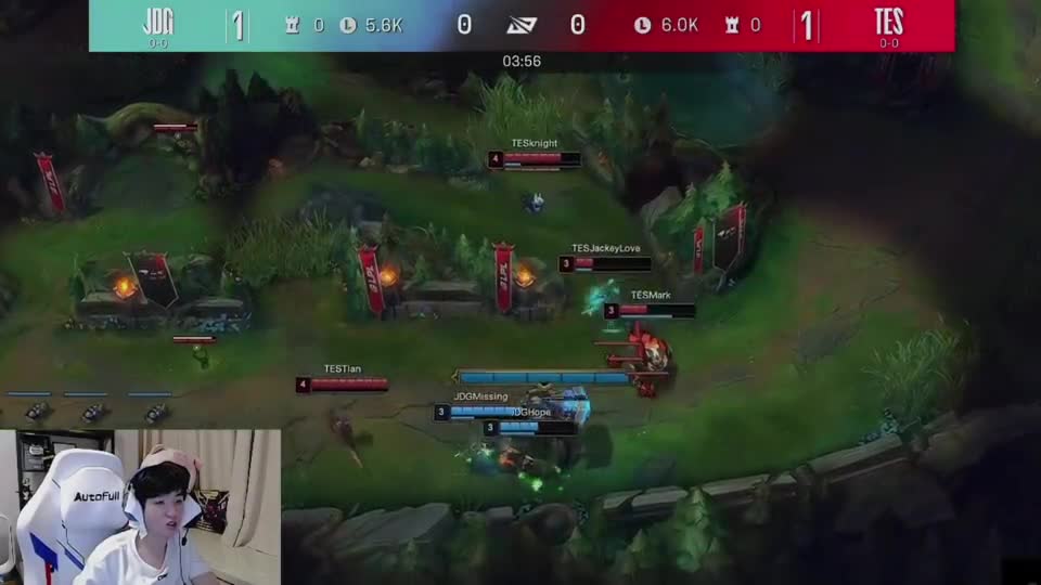 Hope卢锡安杀穿阿水德莱文，Letme：这就是韩服第一吗？