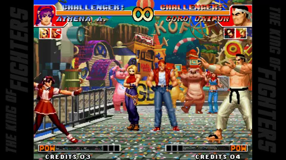 拳皇系列隐藏最深的援助设定！全知道的玩家可能不到1%