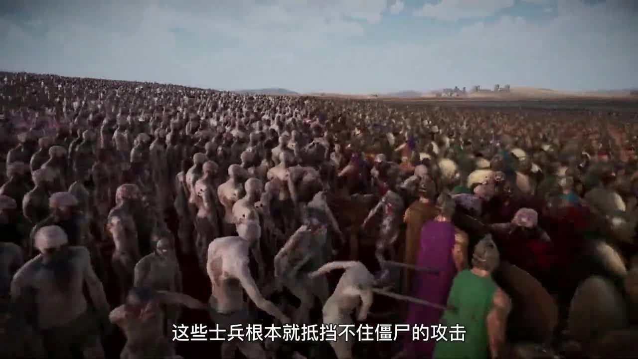13万古代士兵 VS 120万无脑大军，正面对抗，谁更厉害？
