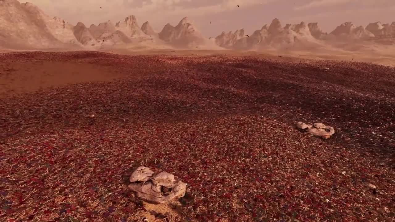 1辆超级投石机 VS 1百万古代士兵，他们谁更厉害？