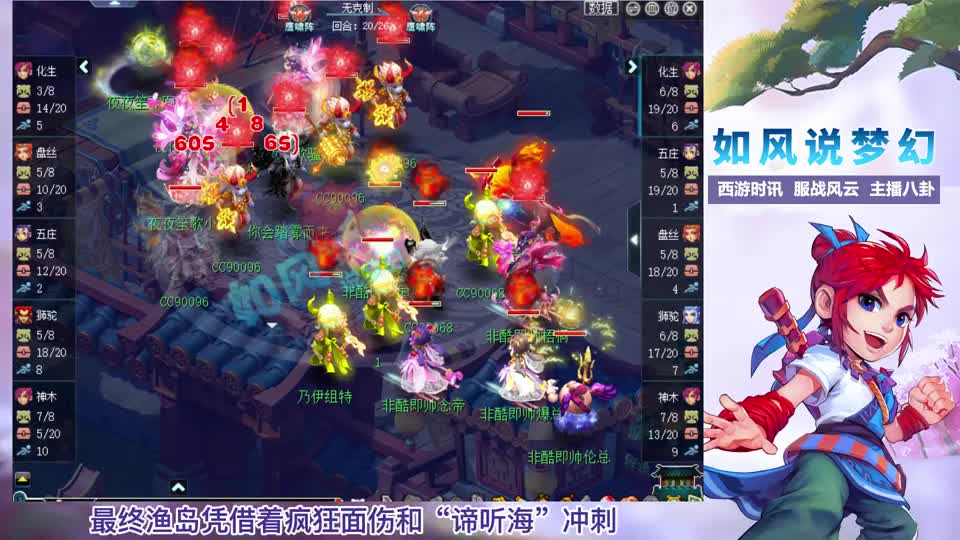 梦幻西游：渔岛豪取2022第3冠，神豪萌大奶携妻子惊艳亮相！