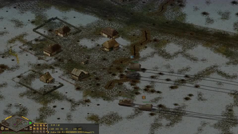 【欧战天空】闪电战HF德军任务 第一百三十五期 切尔卡瑟战役（8）夜间突围战开始