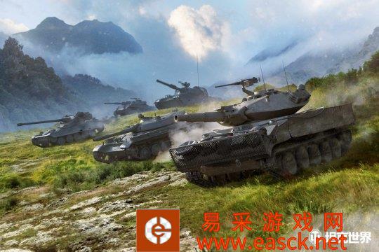 触手可及点击即玩《坦克世界》云游戏体验已开启