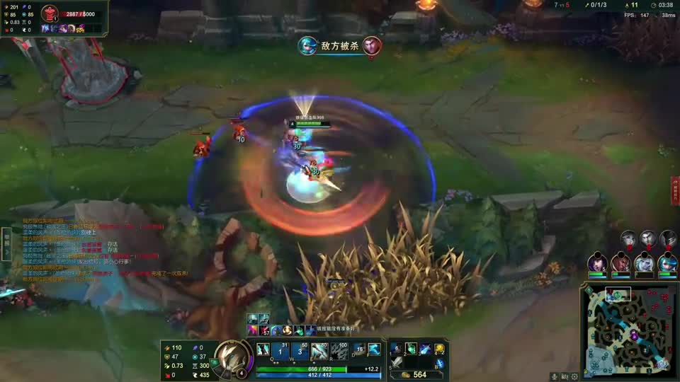 英雄联盟：叔叔还没开始就结束了，哎呀，可惜了