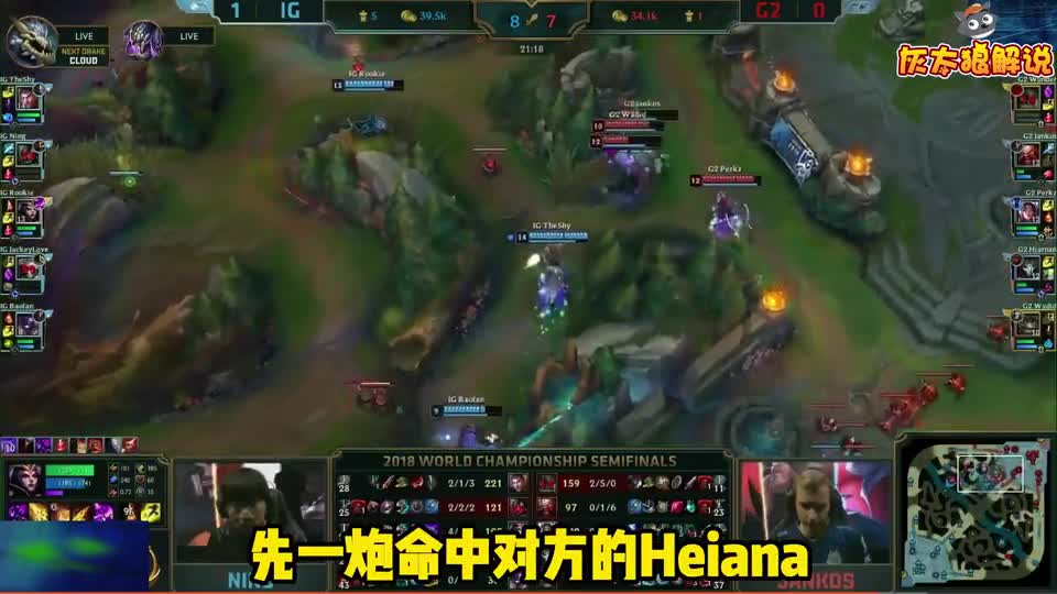 英雄联盟：天神下凡一锤四！经典永流传！TheShy峡谷地图名场面TOP1115！让世界聚焦于他！