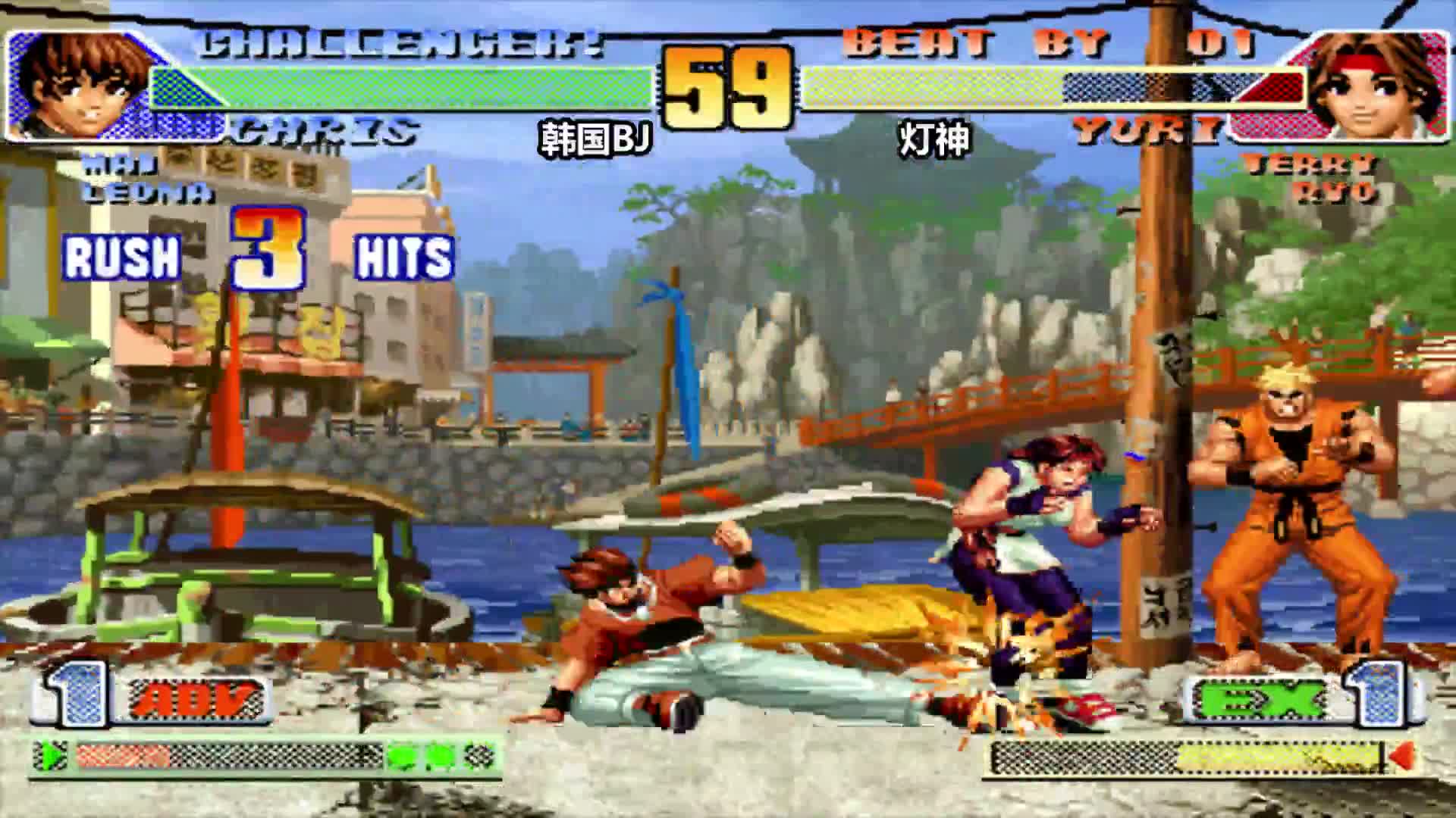 拳皇98C：灯神的坂崎良放飞自我，你可以选择相信他