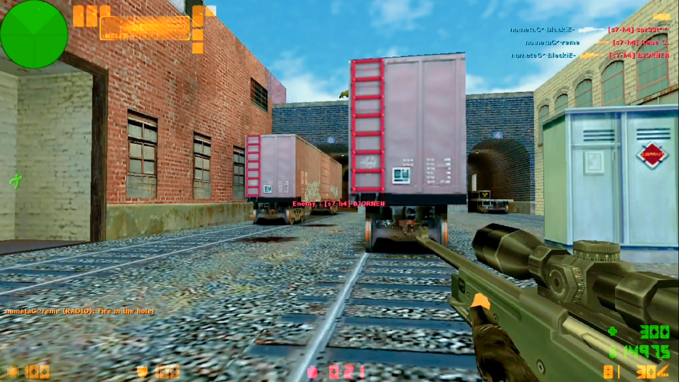 walle炉火纯青的狙击 再加上 超强的意识 如虎添翼 让人赏心悦目