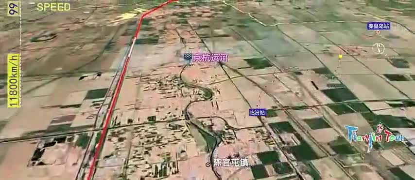 模拟K865次K868次列车，秦皇岛开往临汾1215公里，运行17小时38分